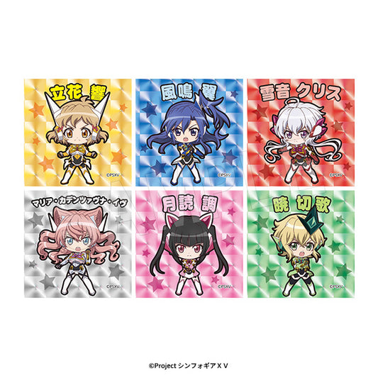 Senki Zessho Symphogear XV Sticker Set Amalgam Gear Ver. - anime collectibles bulk distributor