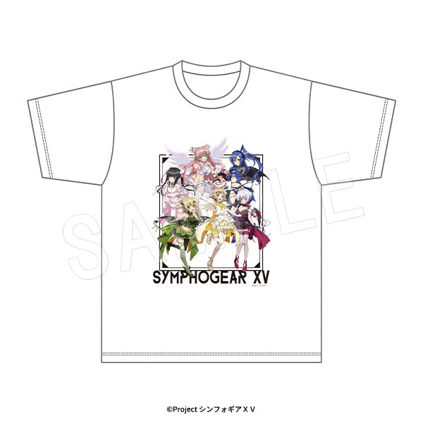 Senki Zessho Symphogear XV T-shirt Angel & Devil Ver. - Taito figures wholesale