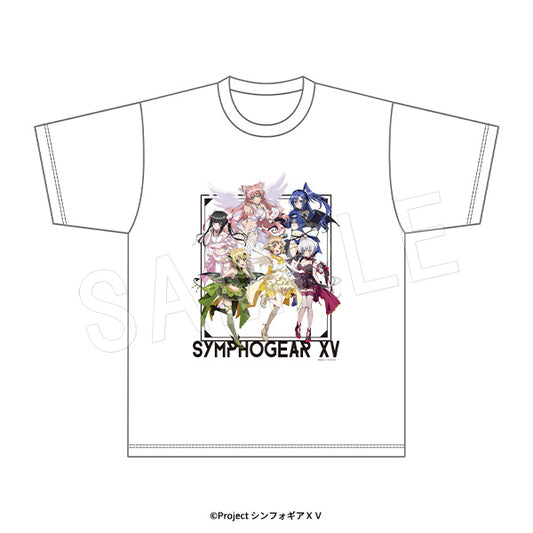 Senki Zessho Symphogear XV T-shirt Angel & Devil Ver. - Taito figures wholesale