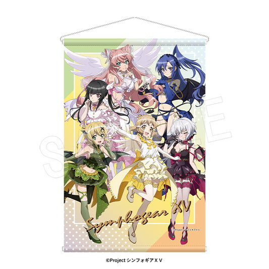 Senki Zessho Symphogear XV B2 Tapestry Angel & Devil Ver. - Aniplex figures wholesale
