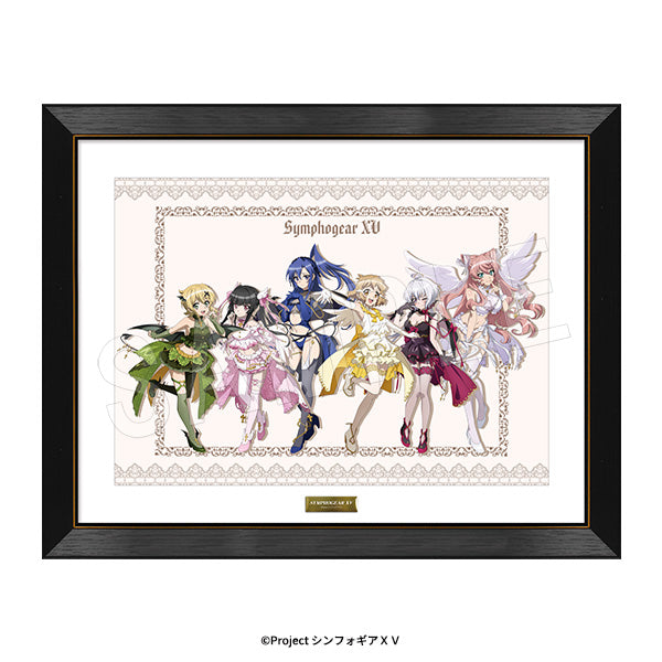 Senki Zessho Symphogear XV Chara Fine Graph Angel & Devil Ver. - anime keychains wholesale
