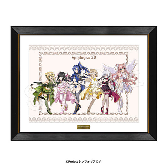 Senki Zessho Symphogear XV Chara Fine Graph Angel & Devil Ver. - anime keychains wholesale