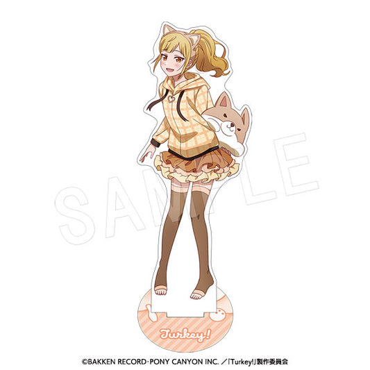 Turkey! Acrylic Figure Stand Relaxing Time Ver. Mitaka Nozomi - Square Enix figures wholesale