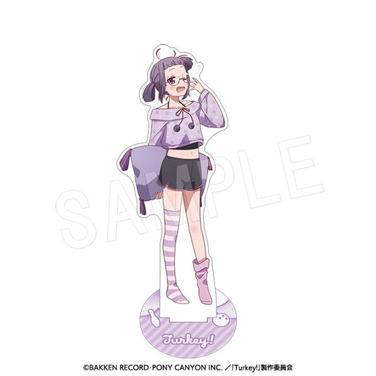 Turkey! Acrylic Figure Stand Relaxing Time Ver. Nikaido Nanase - POP UP PARADE wholesale