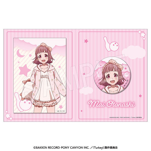 Turkey! Can Badge & Bromide Set Relaxing Time Ver. Otonashi Mai - Re-ment figures wholesale