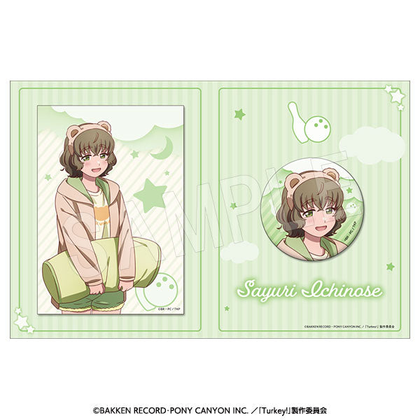 Turkey! Can Badge & Bromide Set Relaxing Time Ver. Ichinose Sayuri - Japanese anime wholesale USA