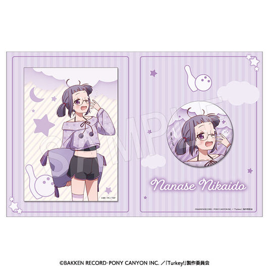Turkey! Can Badge & Bromide Set Relaxing Time Ver. Nikaido Nanase - Mighty Jaxx figures wholesale