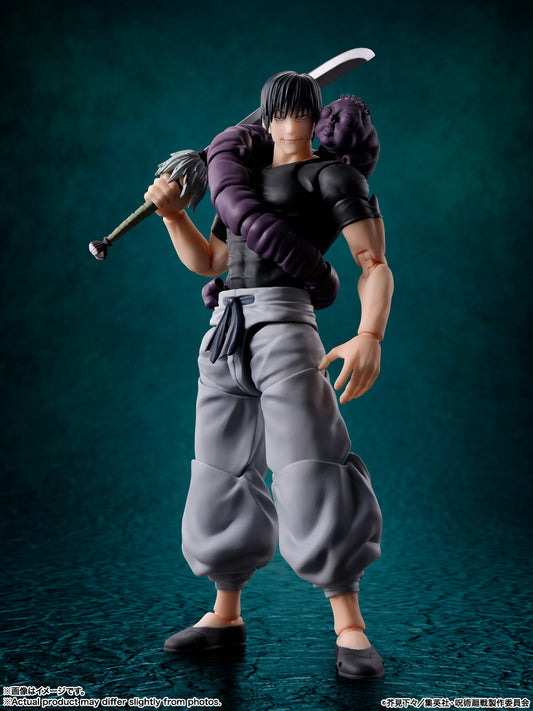 S.H.Figuarts Jujutsu Kaisen Fushiguro Toji — Jujutsu Kaisen figures wholesale