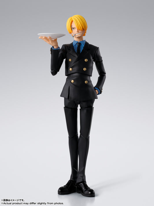S.H.Figuarts One Piece Sanji -Romance Dawn- — One Piece figures wholesale
