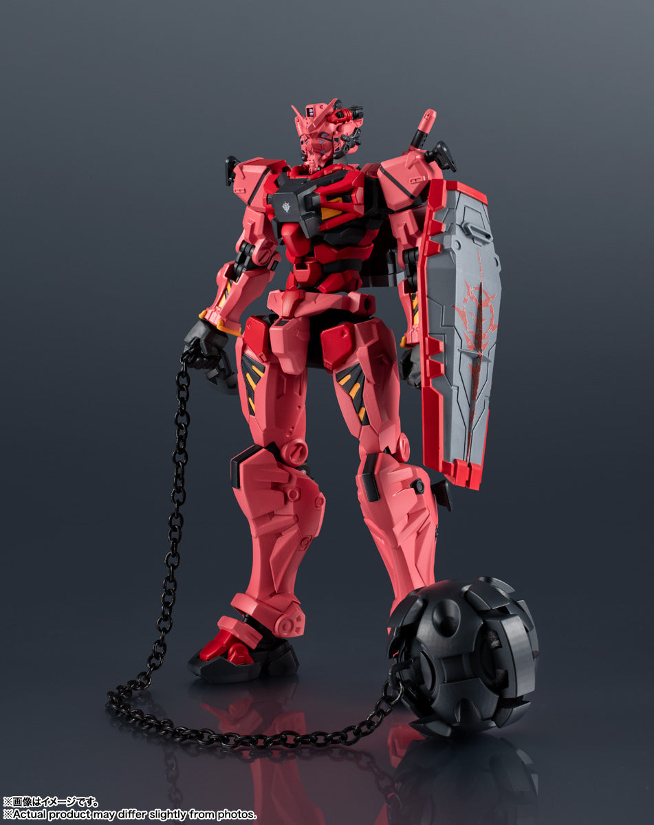 Gundam Universe Mobile Suit Gundam GQuuuuuuX gMS-伪 Red Gundam — Bandai anime figures wholesale