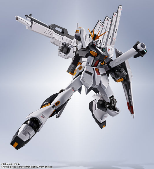 Metal Robot Spirits Side MS Mobile Suit Gundam: Char's Counterattack Nu Gundam — Bandai anime figures wholesale