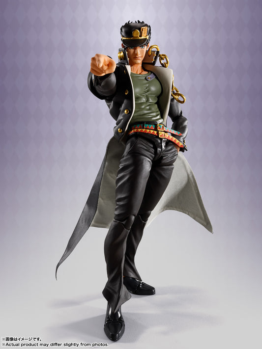 S.H.Figuarts JoJo's Bizarre Adventure Stardust Crusaders Kujo Jotaro — Bandai anime figures wholesale