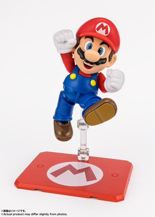 S.H.Figuarts Super Mario Mario (Super Mario) — Bandai anime figures wholesale