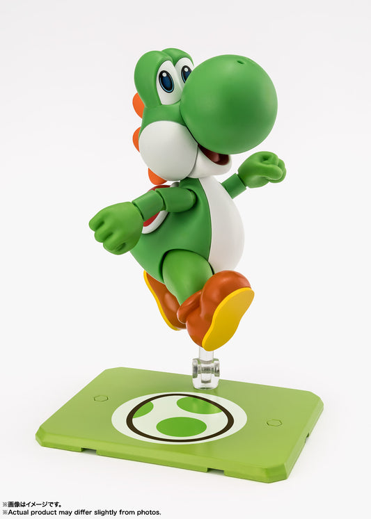 S.H.Figuarts Super Mario Yoshi (Super Mario) — Bandai anime figures wholesale
