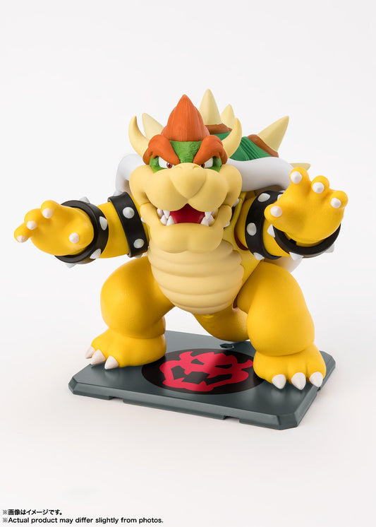 S.H.Figuarts Super Mario Bowser (Super Mario) — Bandai anime figures wholesale