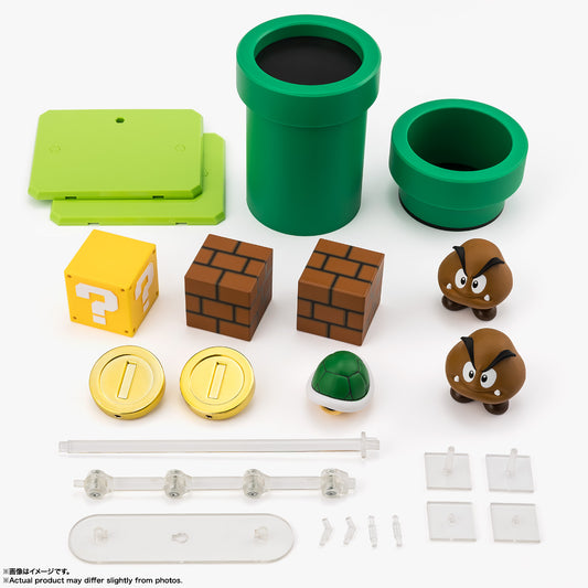 S.H.Figuarts Super Mario Super Mario Play Set (Super Mario) — Bandai anime figures wholesale
