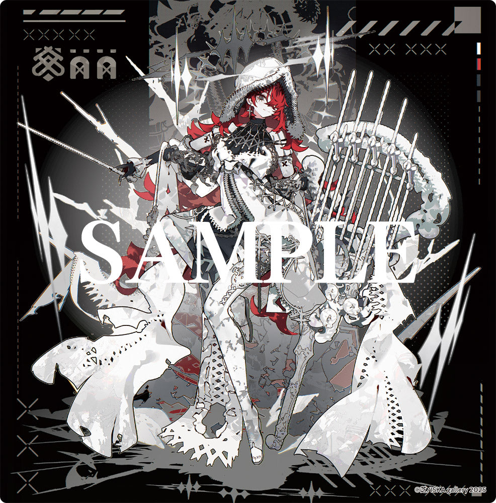 Square Acrylic Plate Shiba Mate A — bulk anime toys for retailers USA