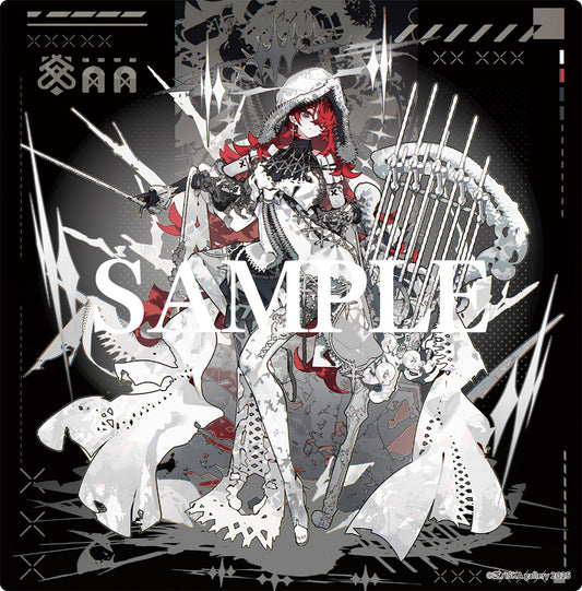 Square Acrylic Plate Shiba Mate A — bulk anime toys for retailers USA