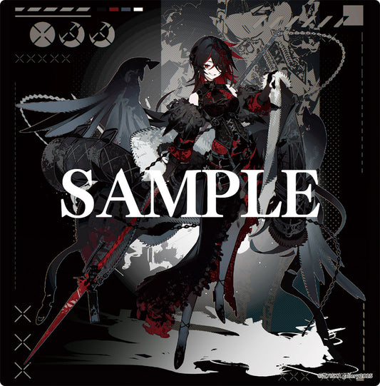 Square Acrylic Plate Shiba Mate B — anime store wholesale supplier