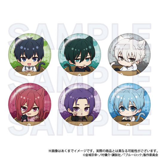 Blue Lock Trading Mini Character Can Badge Hirotte Ver. - Re-ment figures wholesale