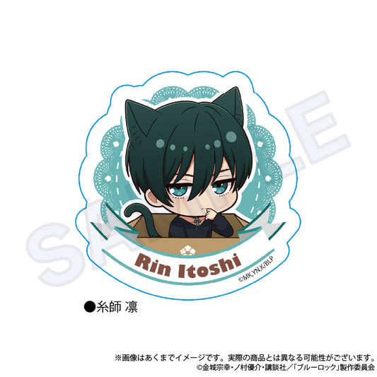 Blue Lock Sticker Hirotte Ver. Itoshi Rin - where to buy anime figures wholesale USA