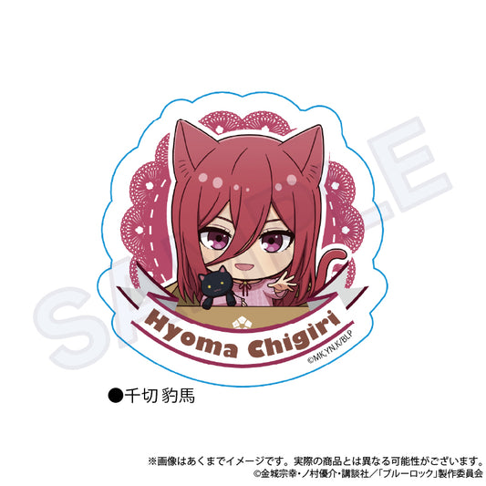 Blue Lock Sticker Hirotte Ver. Chigiri Hyoma - Re-ment figures wholesale