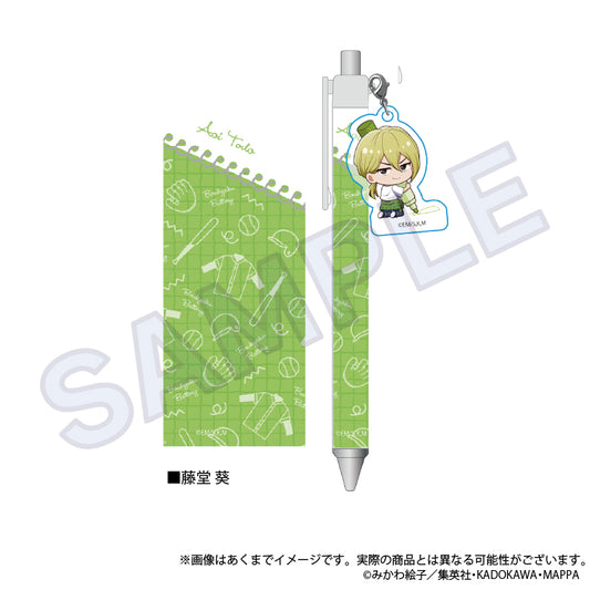 Oblivion Battery Ballpoint Pen with Charm Oekakiccho Ver. Todo Aoi - anime merch supplier USA