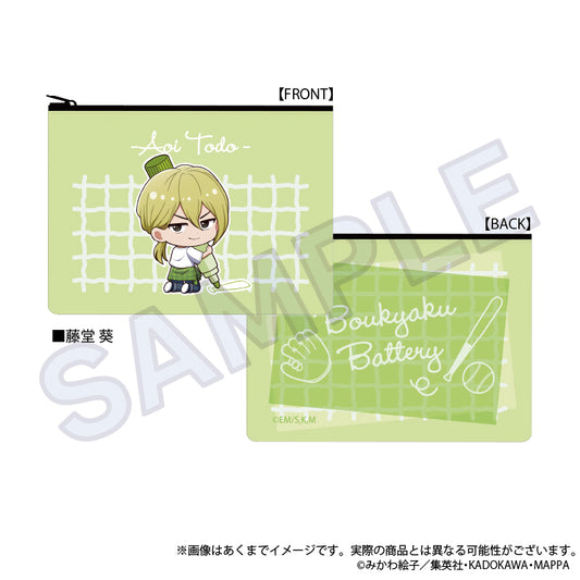 Oblivion Battery Mini Pouch Oekakiccho Ver. Todo Aoi - anime figure distributor USA