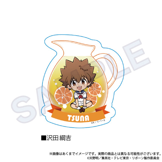 Reborn! Mini Character Sticker Fruits Pop Ver. Sawada Tsunayoshi - wholesale anime merchandise