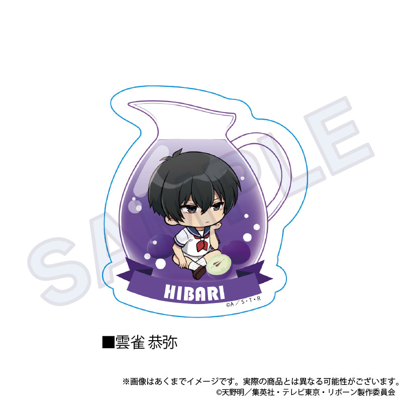 Reborn! Mini Character Sticker Fruits Pop Ver. Hibari Kyoya - bulk anime toys for retailers USA