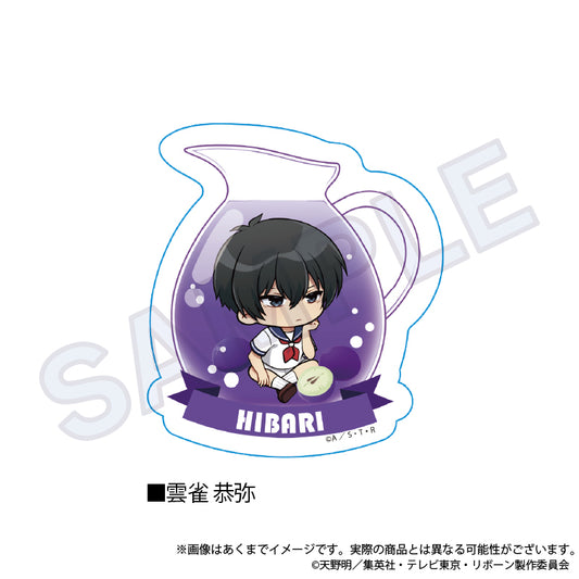 Reborn! Mini Character Sticker Fruits Pop Ver. Hibari Kyoya - bulk anime toys for retailers USA