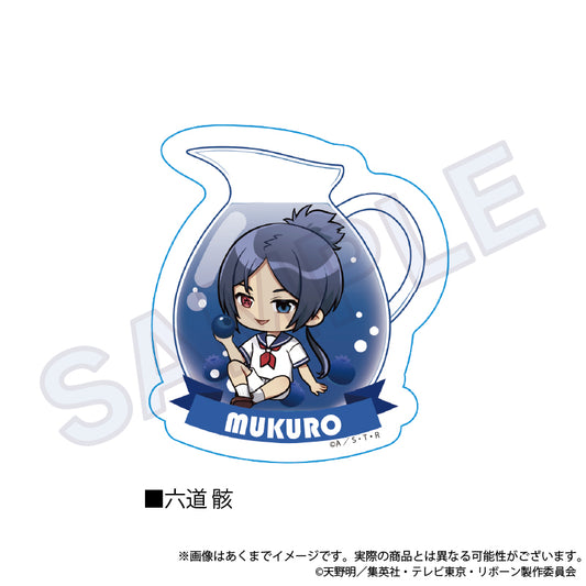 Reborn! Mini Character Sticker Fruits Pop Ver. Rokudo Mukuro - Aniplex figures wholesale