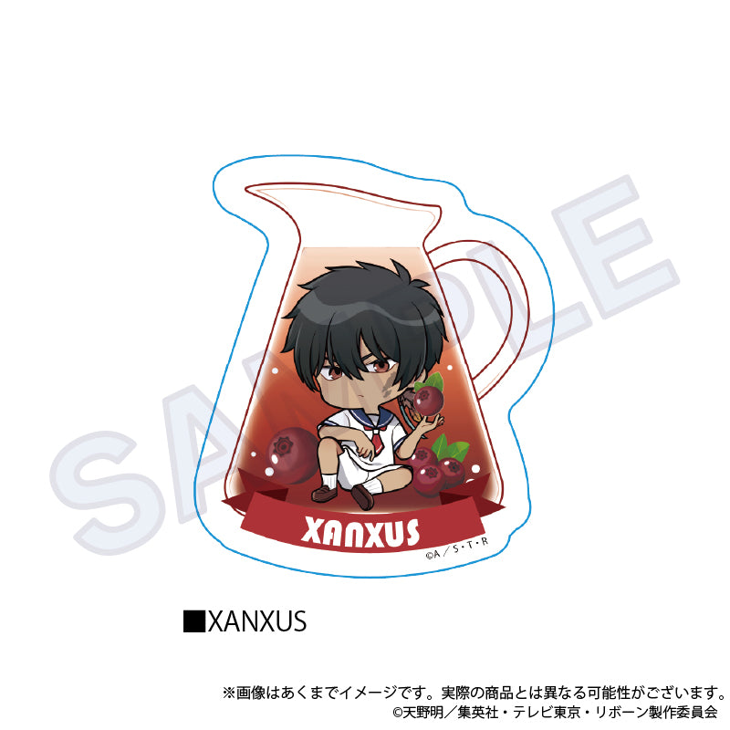 Reborn! Mini Character Sticker Fruits Pop Ver. XANXUS - Re-ment figures wholesale