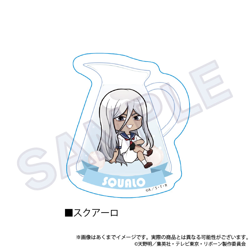 Reborn! Mini Character Sticker Fruits Pop Ver. Squalo - anime figures wholesale near me