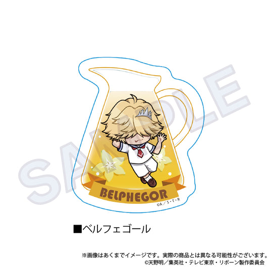 Reborn! Mini Character Sticker Fruits Pop Ver. Belphegor - Square Enix figures wholesale