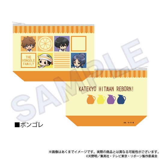 Reborn! Pouch Fruits Pop Ver. Vongola - PVC anime figures wholesale