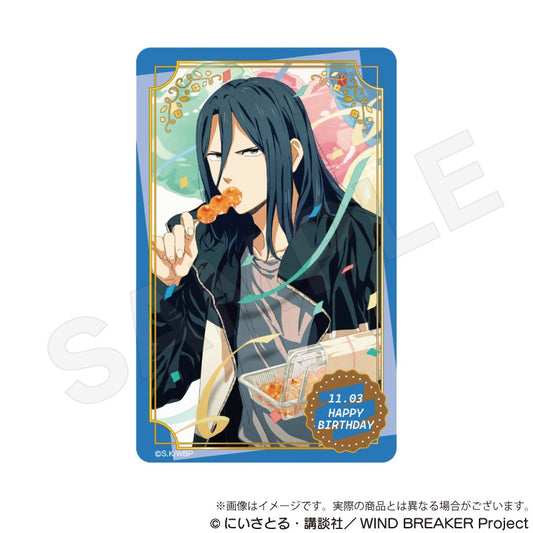 Wind Breaker Birthday Card Birthday Illustration Ver. Sugishita Kyotaro — anime collectibles bulk distributor