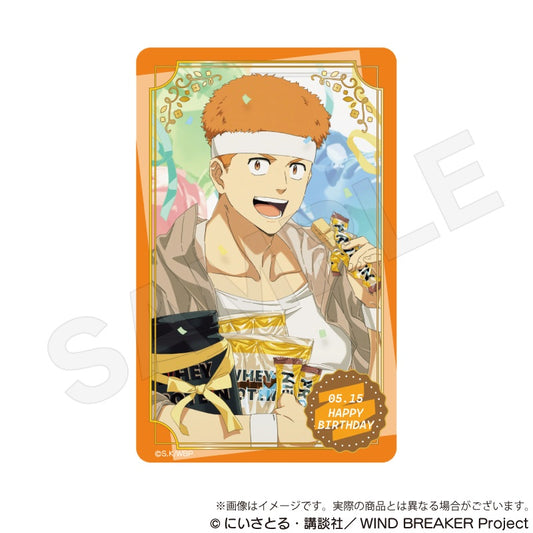 Wind Breaker Birthday Card Birthday Illustration Ver. Tsugeura Taiga — anime figure wholesale price list
