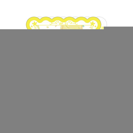 Wind Breaker Oil Acrylic Block Birthday Illustration Ver. Nirei Akihiko — import anime figures wholesale from Japan