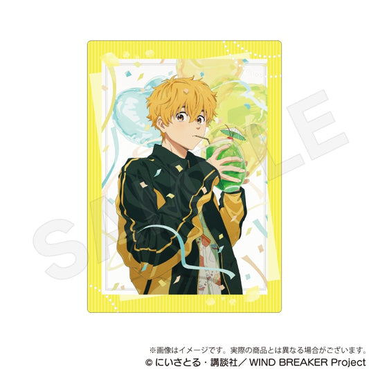 Wind Breaker Clear Case Birthday Illustration Ver. Nirei Akihiko — import anime figures wholesale from Japan