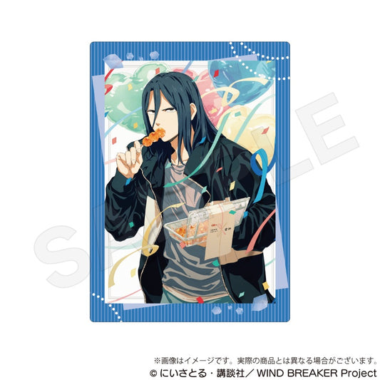 Wind Breaker Clear Case Birthday Illustration Ver. Sugishita Kyotaro — anime collectibles bulk distributor