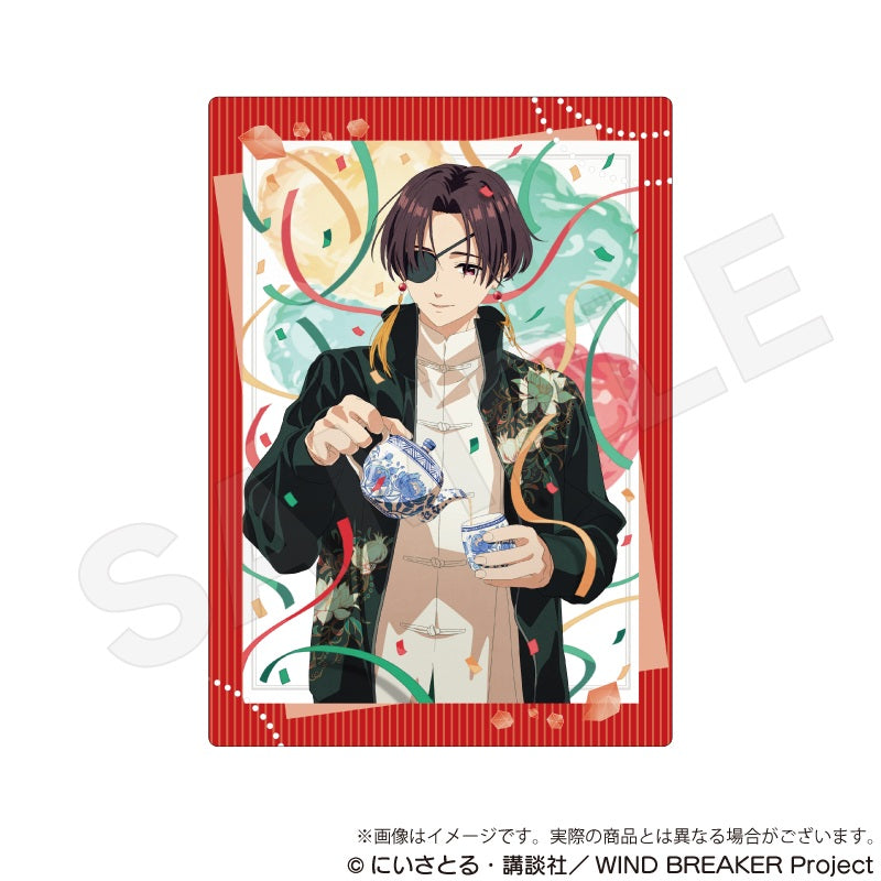 Wind Breaker Clear Case Birthday Illustration Ver. Suo Hayato — anime figure dropshipping supplier