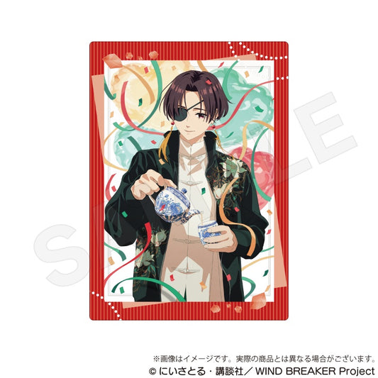 Wind Breaker Clear Case Birthday Illustration Ver. Suo Hayato — anime figure dropshipping supplier