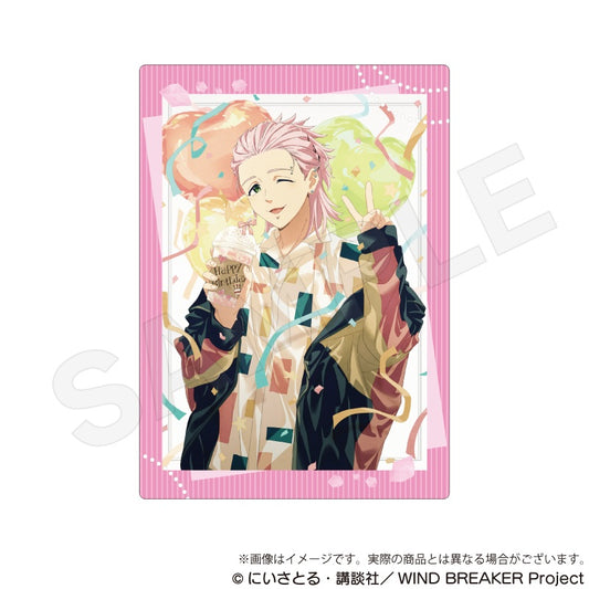 Wind Breaker Clear Case Birthday Illustration Ver. Kiryu Mitsuki — Japanese anime figures bulk supplier USA