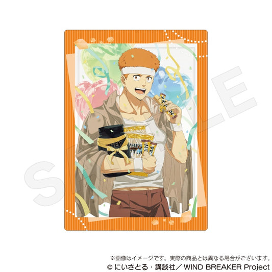 Wind Breaker Clear Case Birthday Illustration Ver. Tsugeura Taiga — anime figure wholesale price list