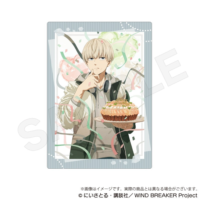Wind Breaker Clear Case Birthday Illustration Ver. Kaji Ren — bulk anime toys for retailers USA