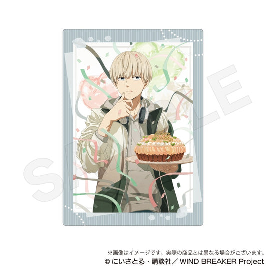 Wind Breaker Clear Case Birthday Illustration Ver. Kaji Ren — bulk anime toys for retailers USA