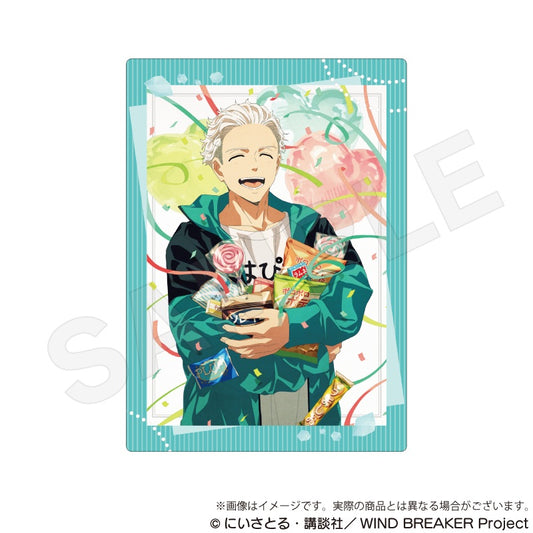 Wind Breaker Clear Case Birthday Illustration Ver. Umemiya Hajime — anime figures wholesale near me