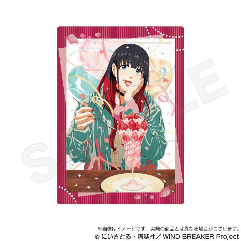 Wind Breaker Clear Case Birthday Illustration Ver. Tsubakino Tasuku — anime store wholesale supplier