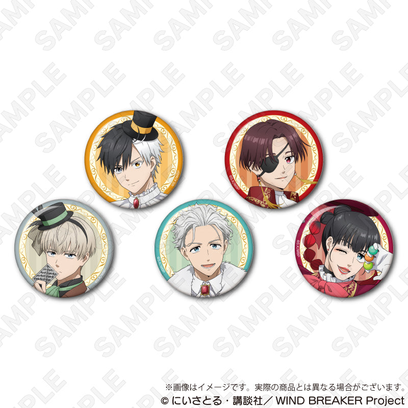 Wind Breaker Trading Can Badge Magician Ver. - import anime figures wholesale from Japan